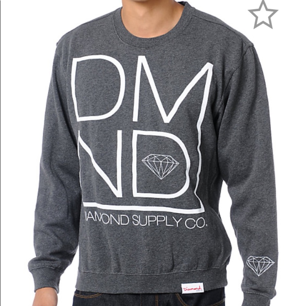 Diamond Supply Co. DMND Crewneck